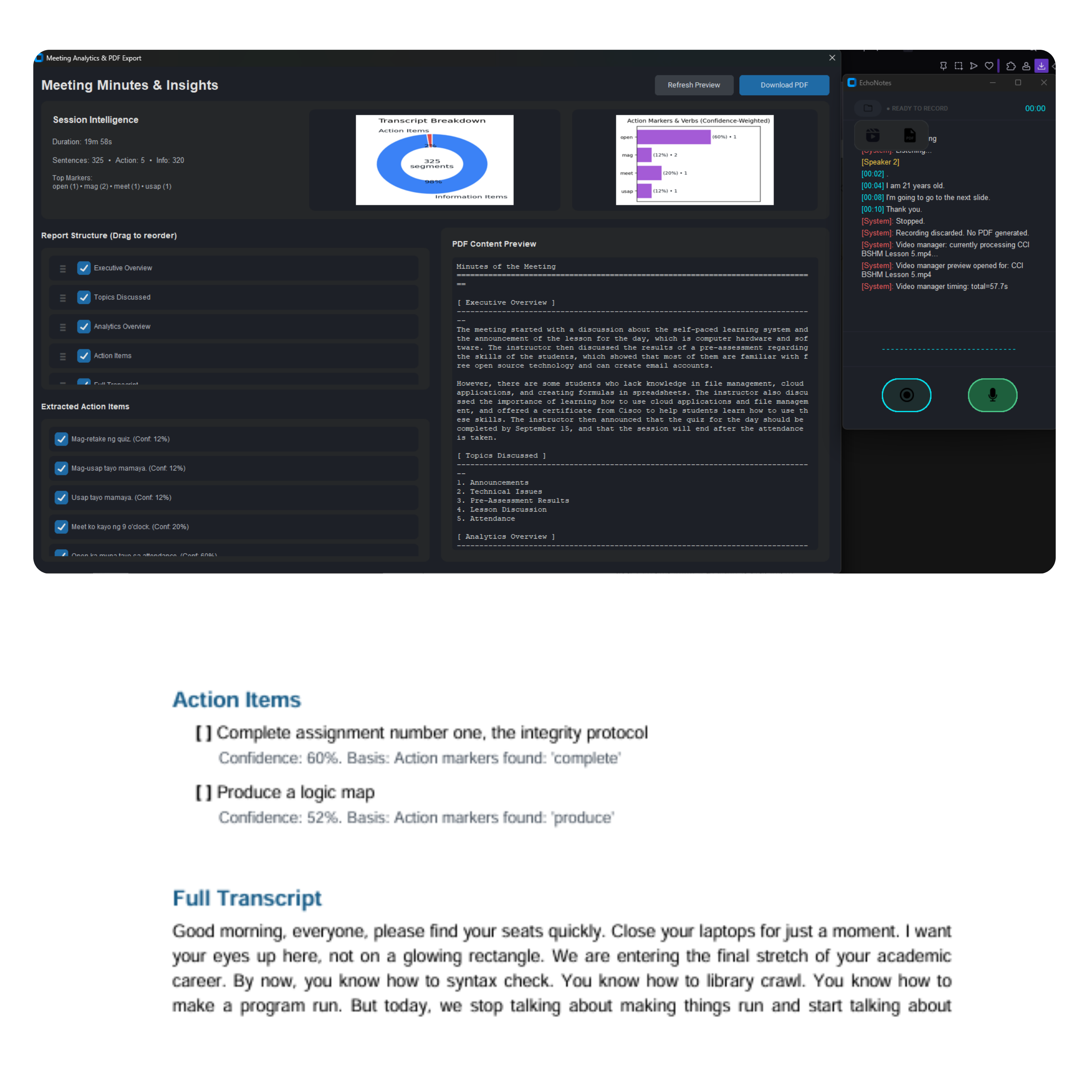 EchoNotes